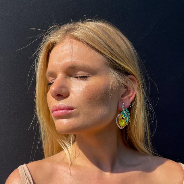 Palestro Milano Orecchini Limoni