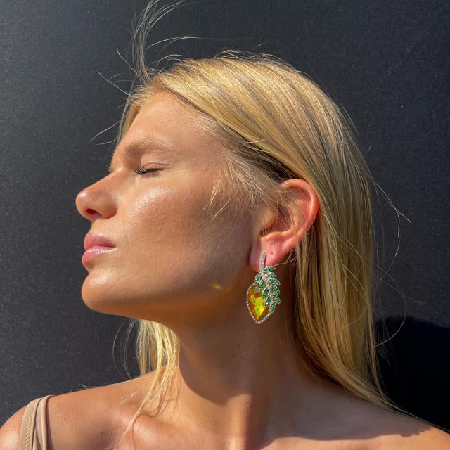 Palestro Milano Orecchini Limoni