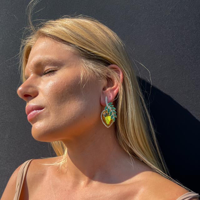 Palestro Milano Orecchini Limoni