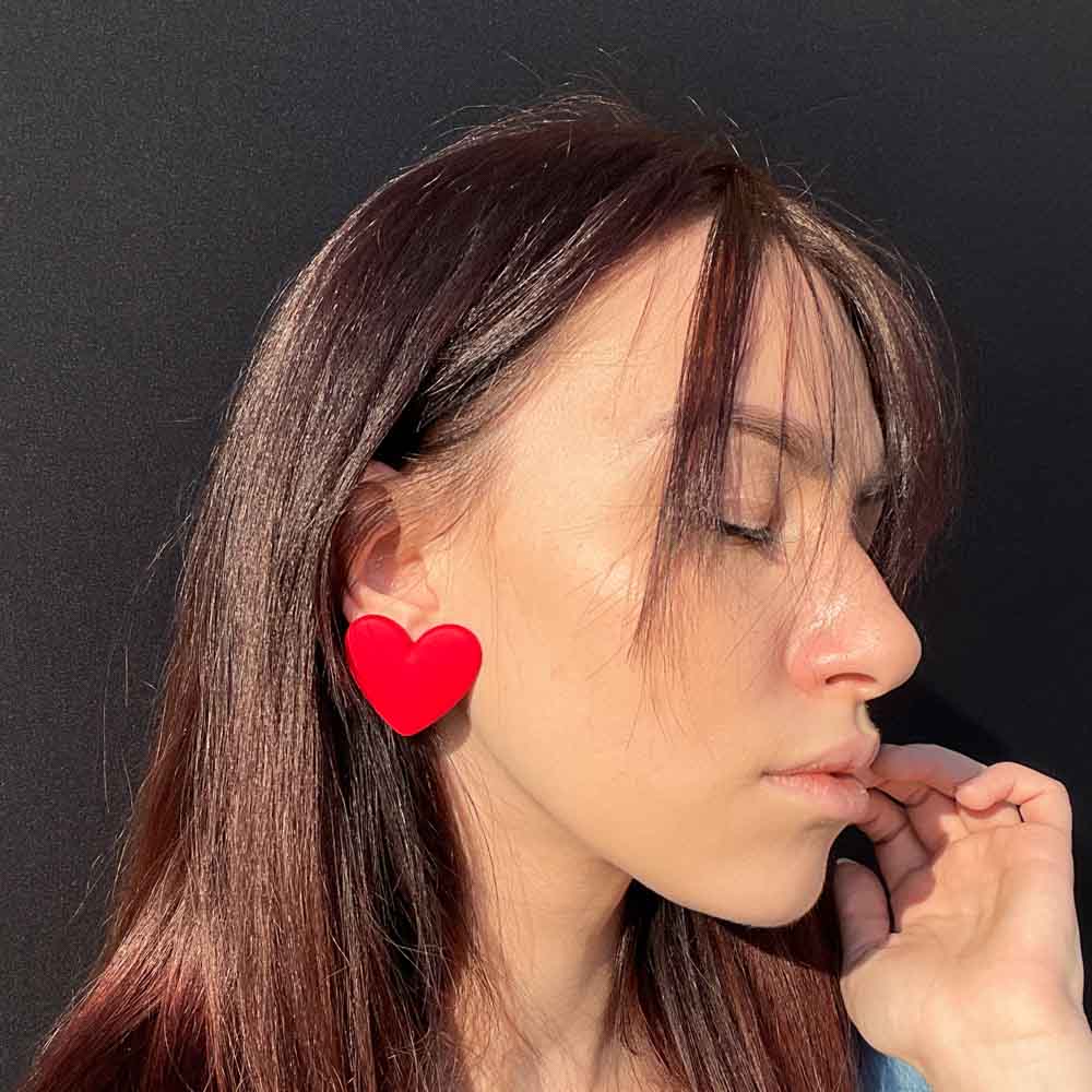 Palestro Milano Orecchini Love