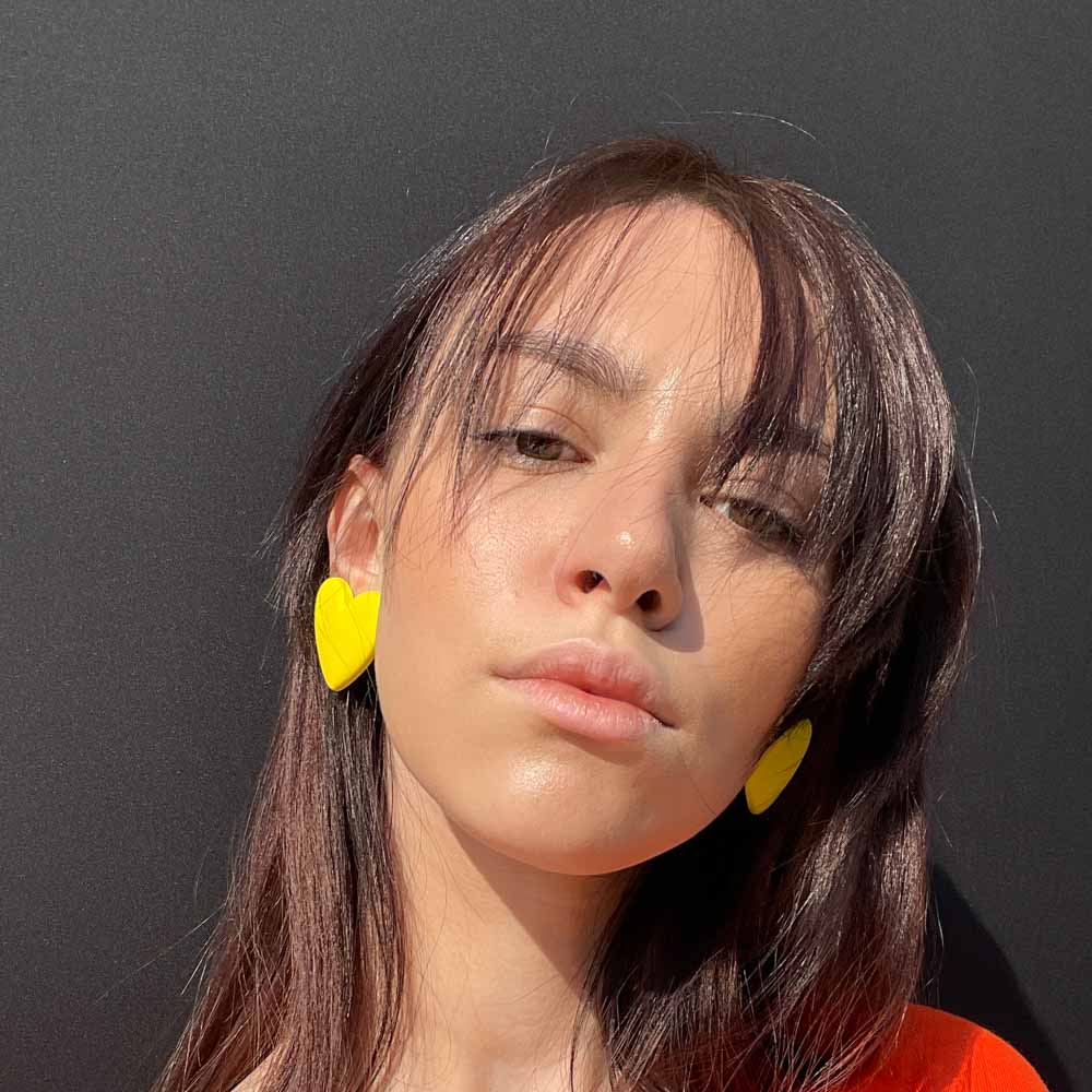 Palestro Milano Orecchini Love