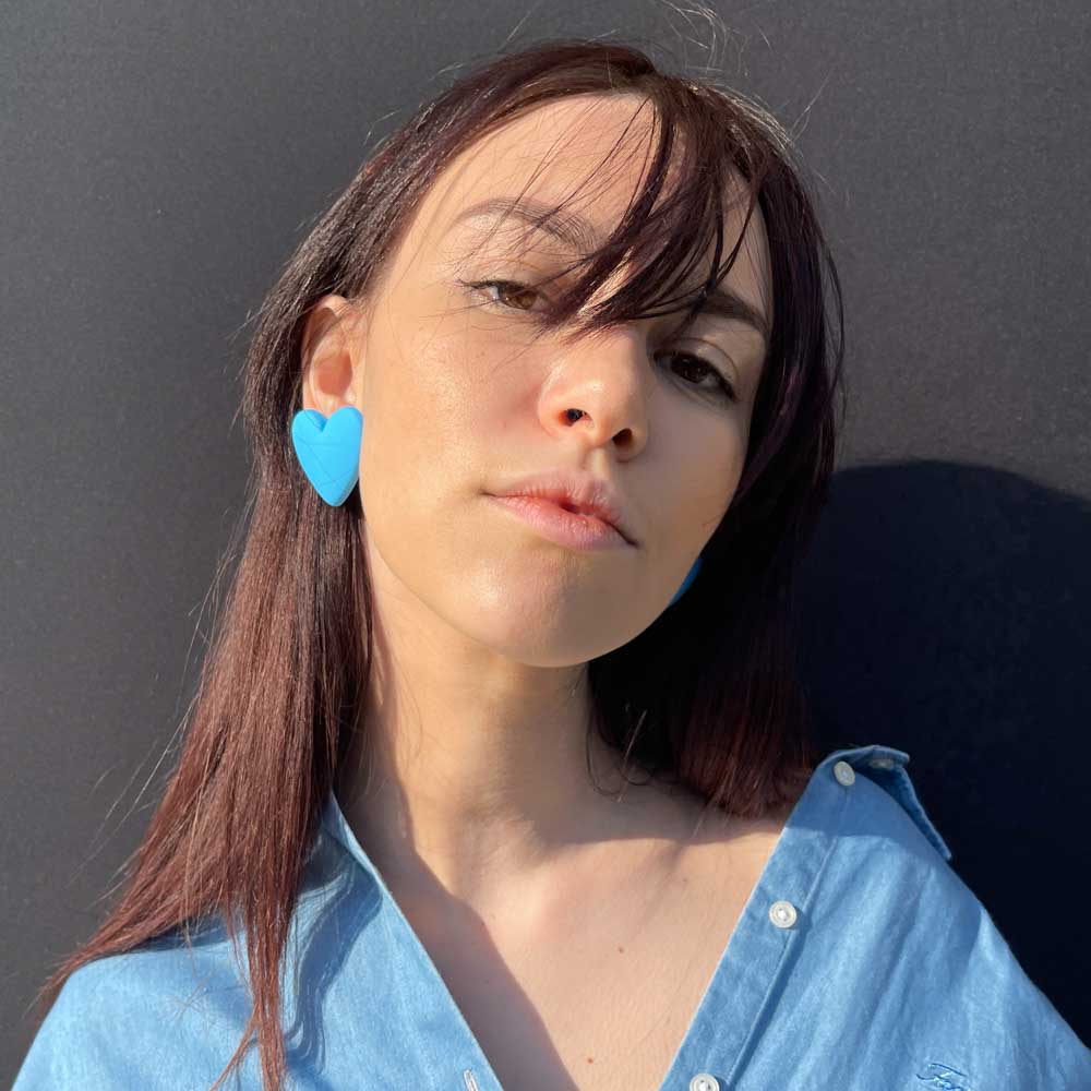 Palestro Milano Orecchini Love