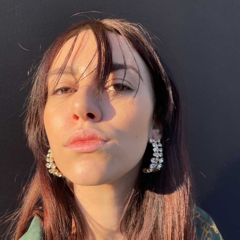 Palestro Milano Orecchini Luce Pura