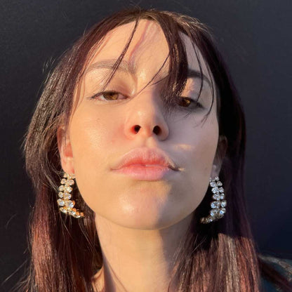 Palestro Milano Orecchini Luce Pura