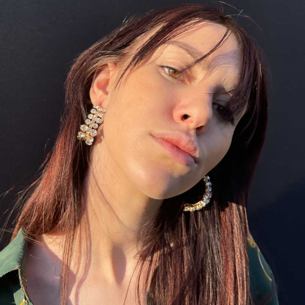 Palestro Milano Orecchini Luce Pura