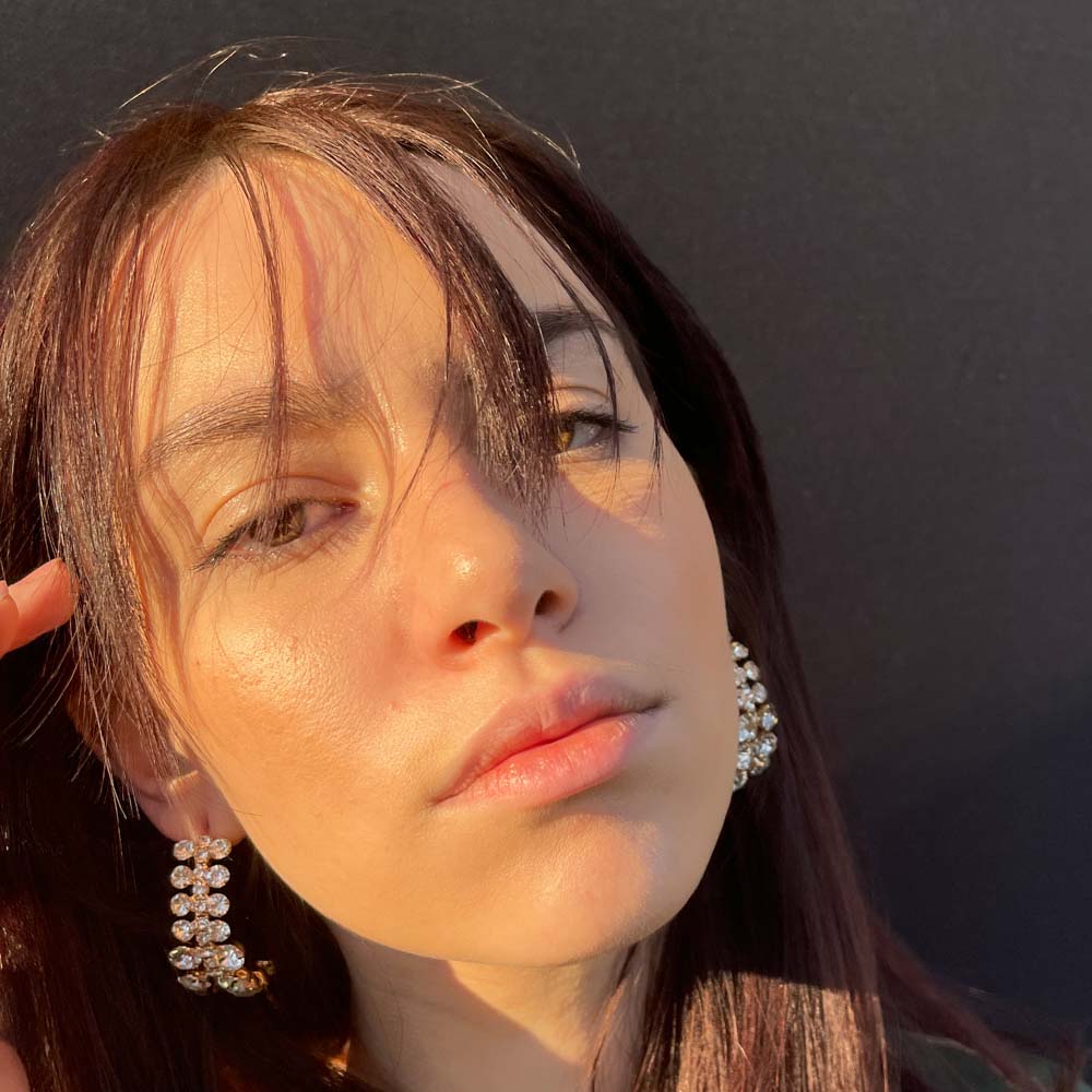 Palestro Milano Orecchini Luce Pura