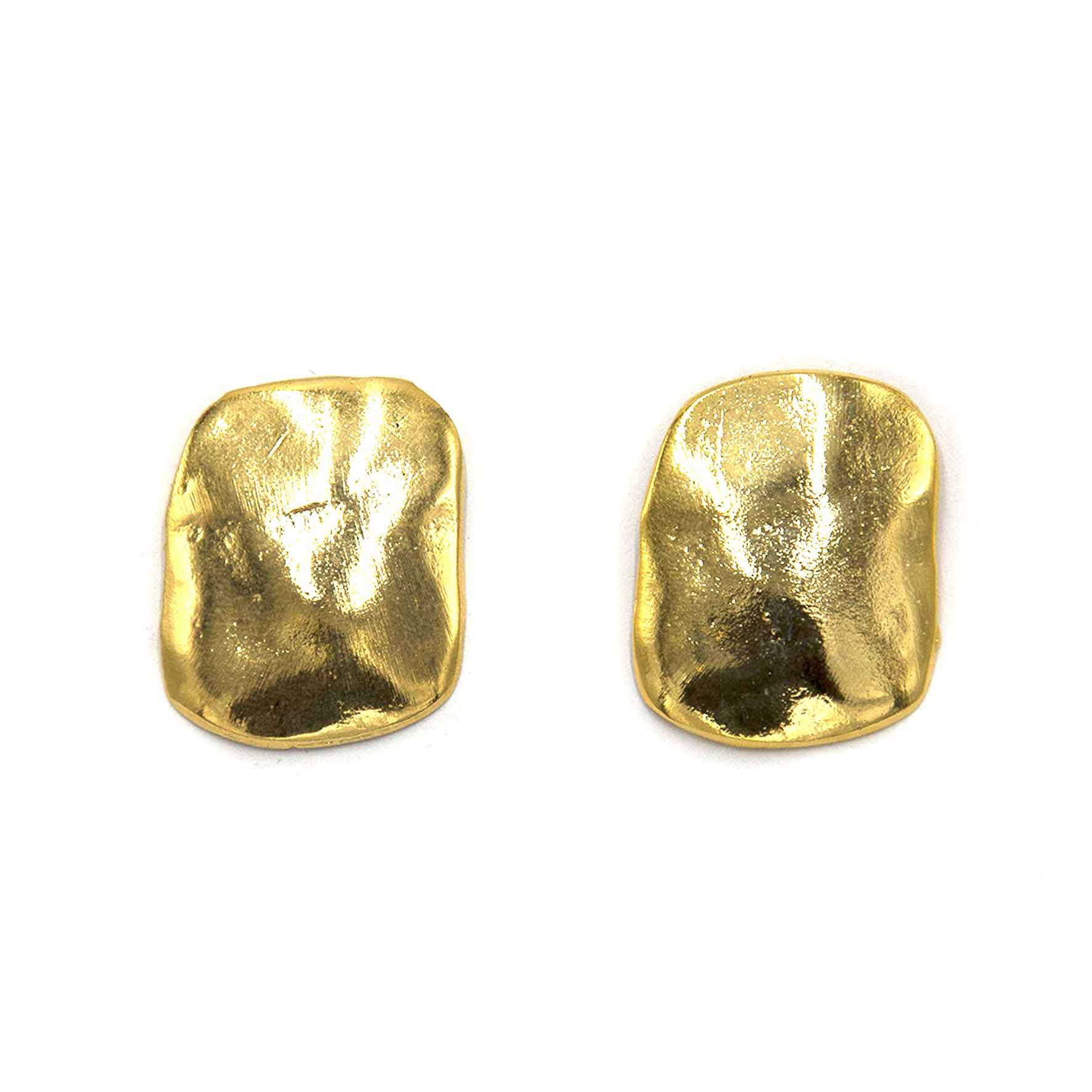 Palestro Milano Orecchini Luna Gold Plated