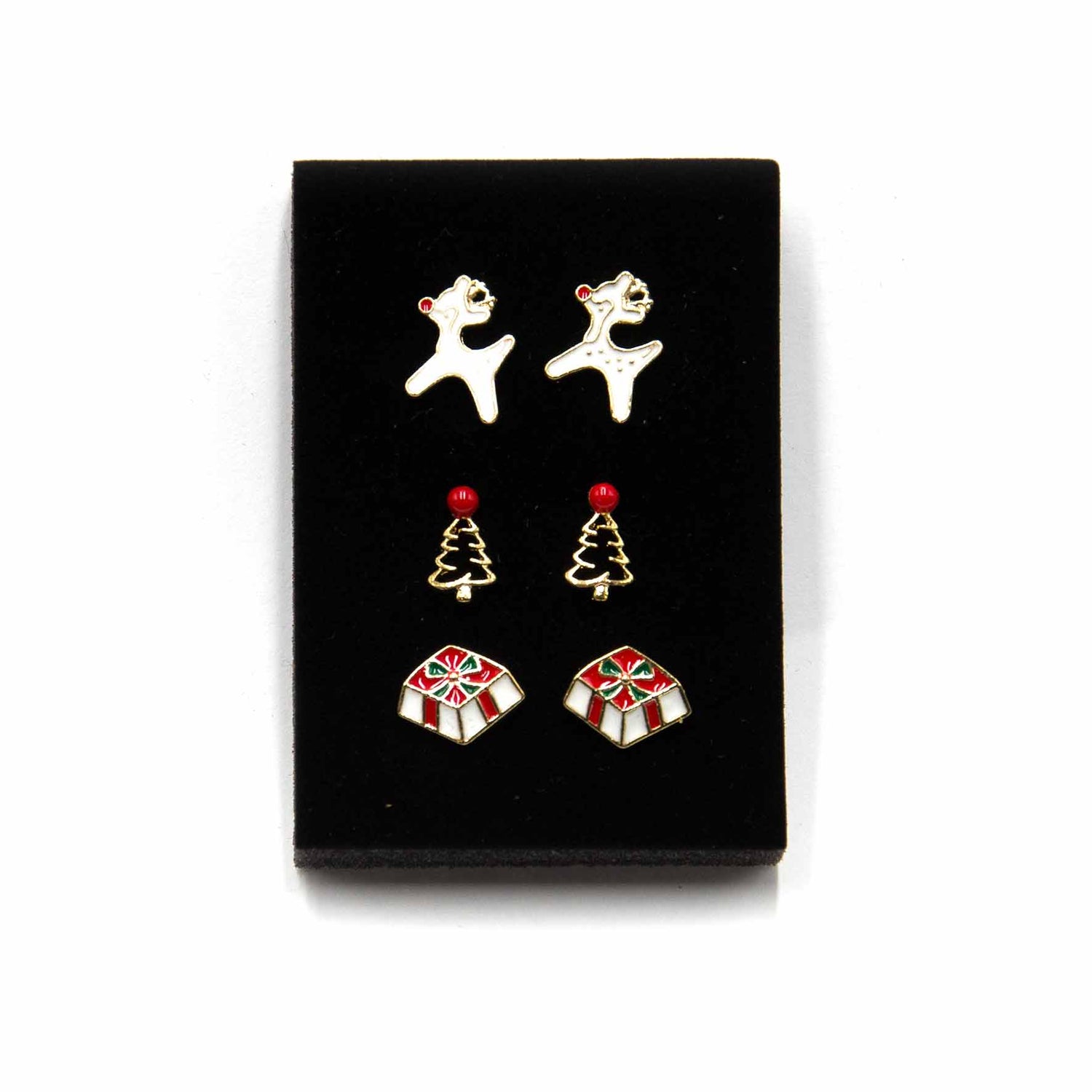 Palestro Milano Orecchini Magic Trio Renna Bianca