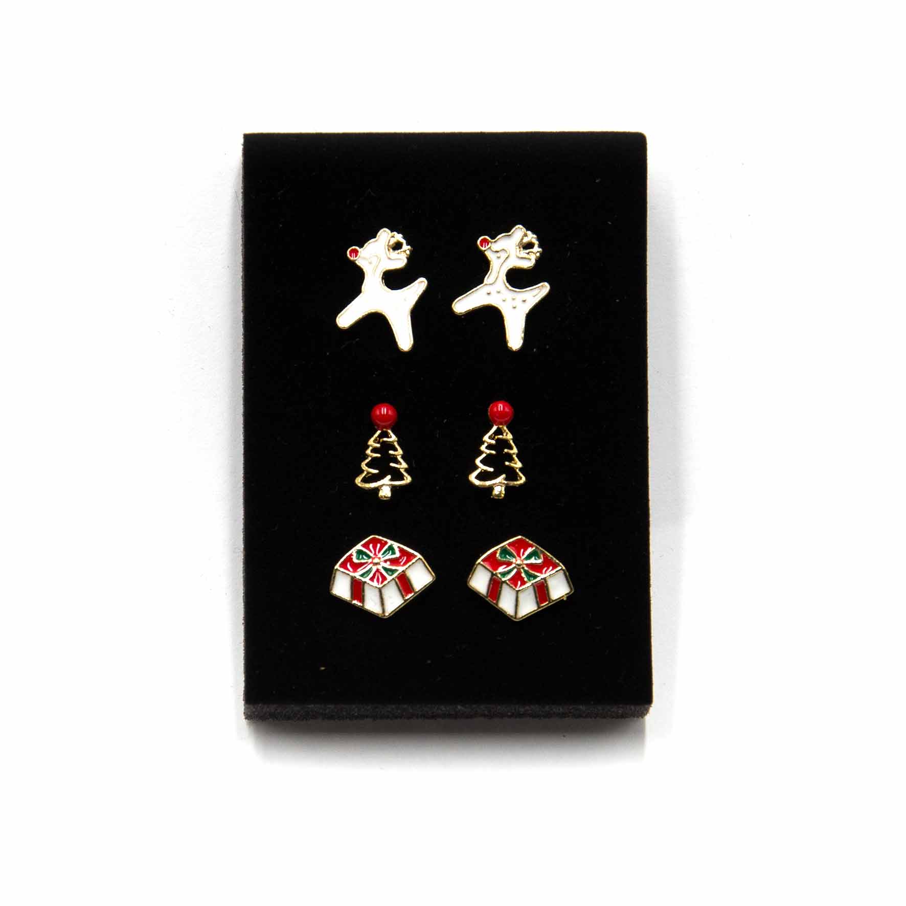 Palestro Milano Orecchini Magic Trio Renna Bianca