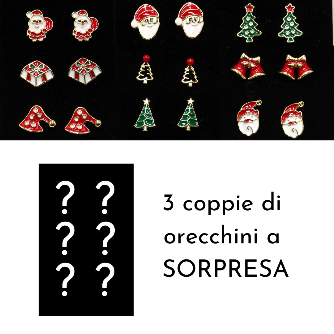 Palestro Milano Orecchini Magic Trio SORPRESA