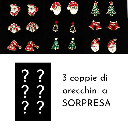 Palestro Milano Orecchini Magic Trio SORPRESA