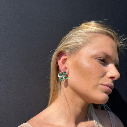 Palestro Milano Orecchini Maioliche