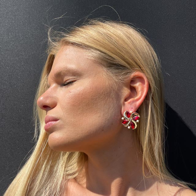 Palestro Milano Orecchini Maioliche