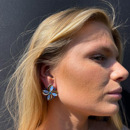 Palestro Milano Orecchini Maioliche