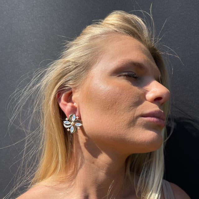 Palestro Milano Orecchini Maioliche