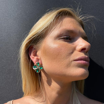 Palestro Milano Orecchini Maioliche