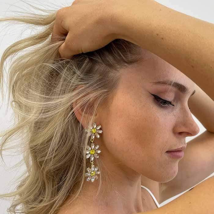 Palestro Milano Orecchini Margherite