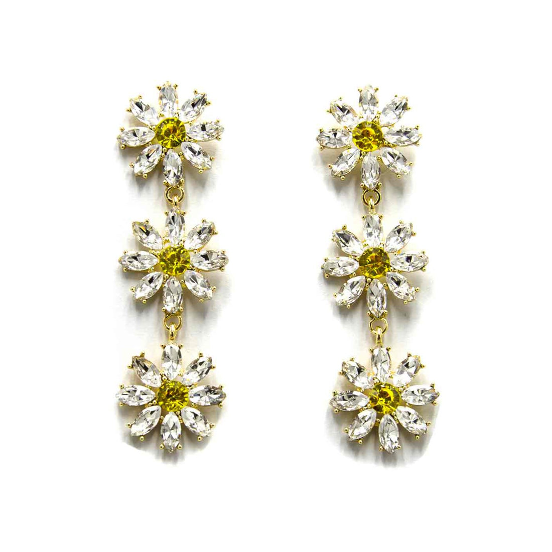 Palestro Milano Orecchini Margherite