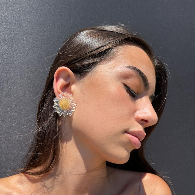 Palestro Milano Orecchini Margherite Big