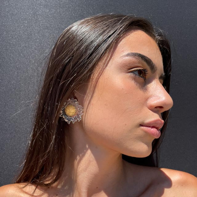 Palestro Milano Orecchini Margherite Big