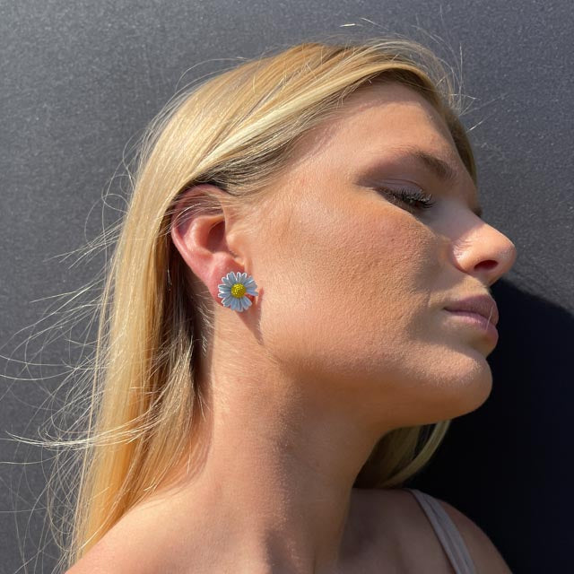 Palestro Milano Orecchini Margherite mini