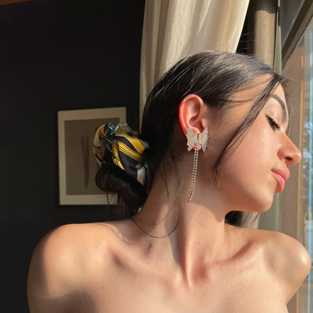 Palestro Milano Orecchini Mariposa