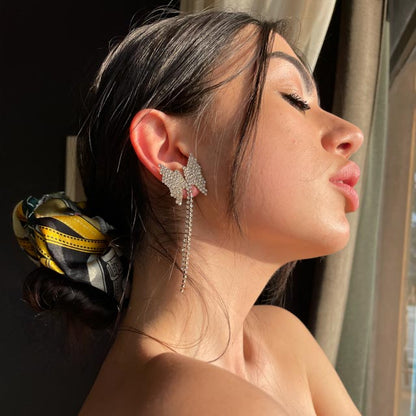 Palestro Milano Orecchini Mariposa