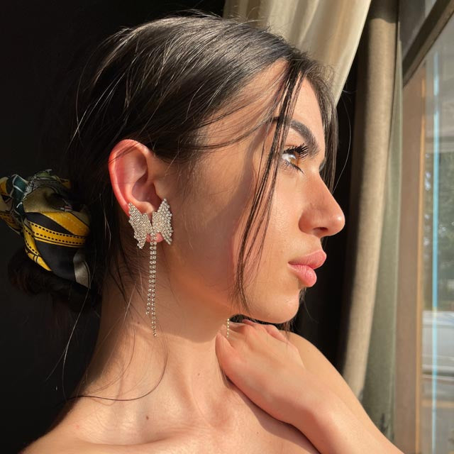 Palestro Milano Orecchini Mariposa