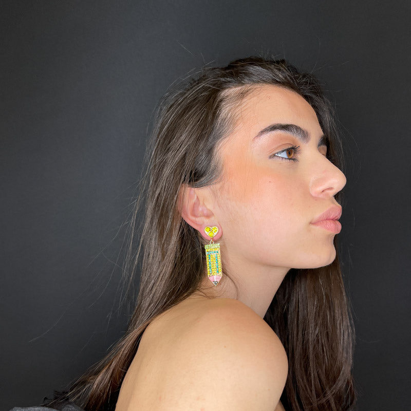 Palestro Milano Orecchini Matite