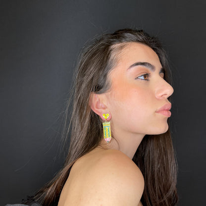 Palestro Milano Orecchini Matite