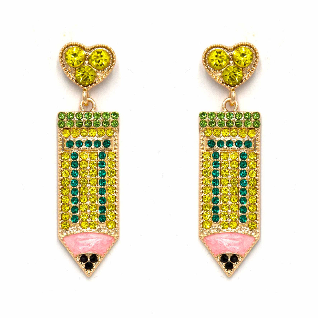 Palestro Milano Orecchini Matite