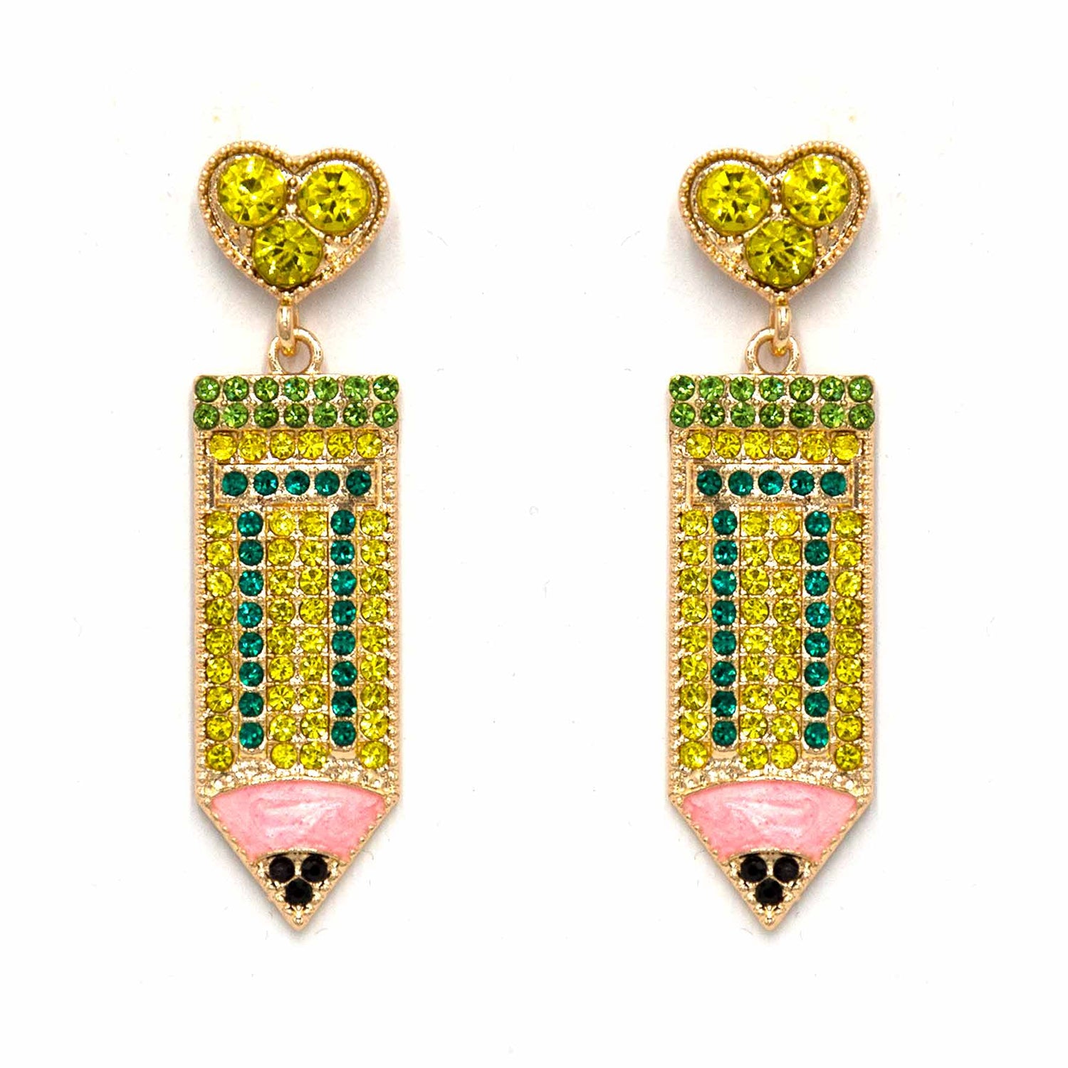 Palestro Milano Orecchini Matite