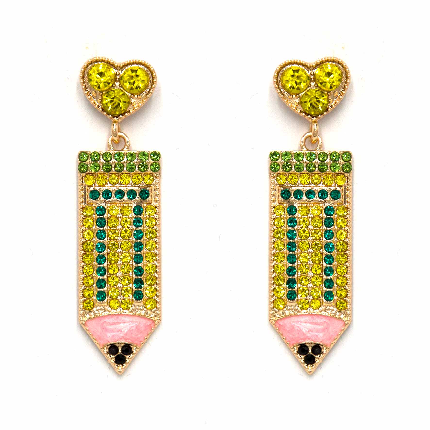 Palestro Milano Orecchini Matite