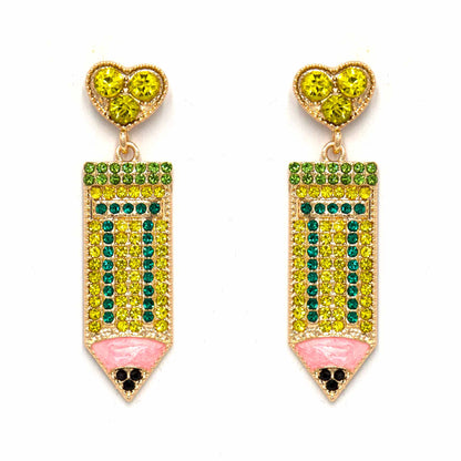 Palestro Milano Orecchini Matite