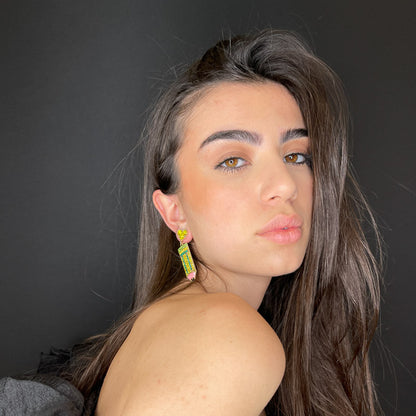 Palestro Milano Orecchini Matite