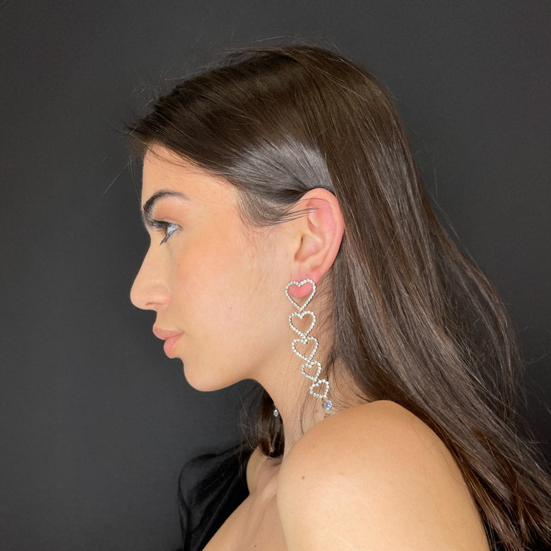 Palestro Milano Orecchini Meraviglia di Cuori