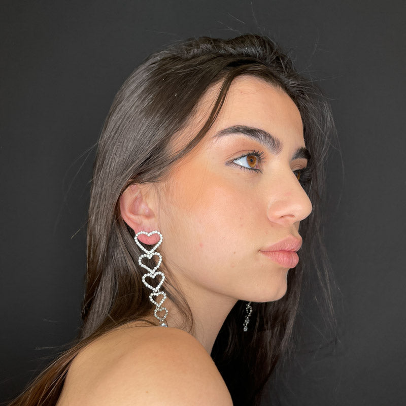 Palestro Milano Orecchini Meraviglia di Cuori