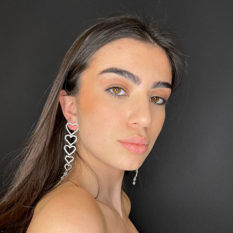 Palestro Milano Orecchini Meraviglia di Cuori