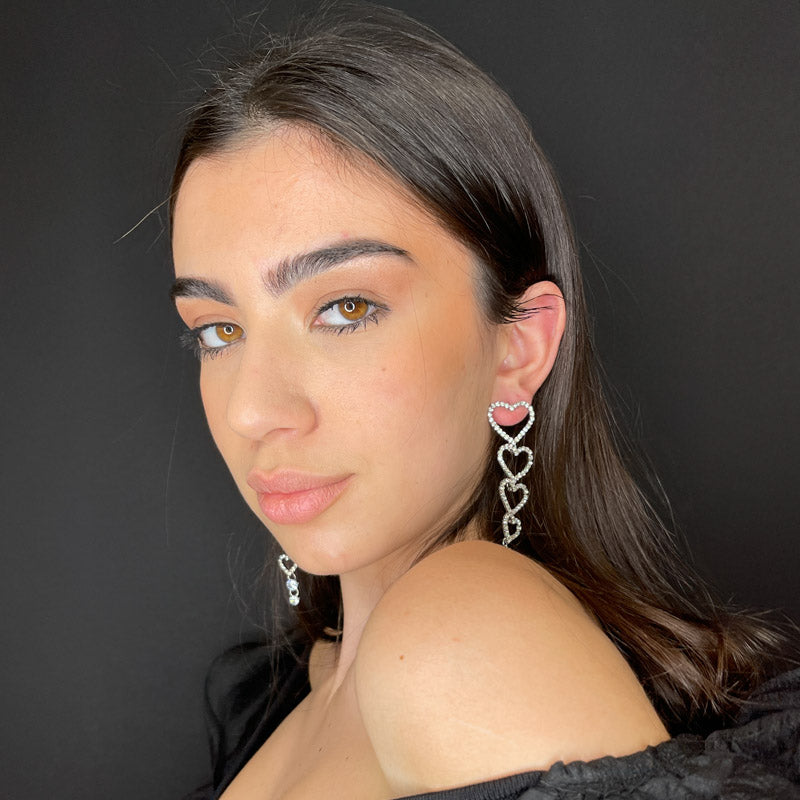 Palestro Milano Orecchini Meraviglia di Cuori