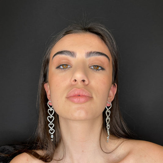 Palestro Milano Orecchini Meraviglia di Cuori