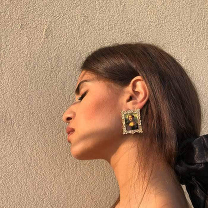 Palestro Milano Orecchini Monna Lisa