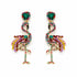 Palestro Milano Orecchini Multicolor Flamingos