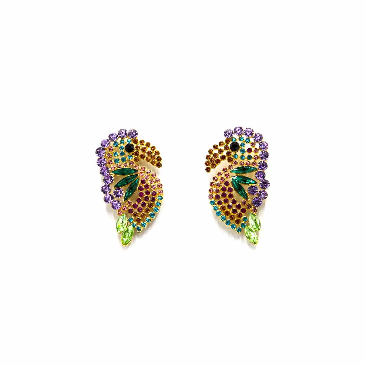 Palestro Milano Orecchini Multicolor Jerry