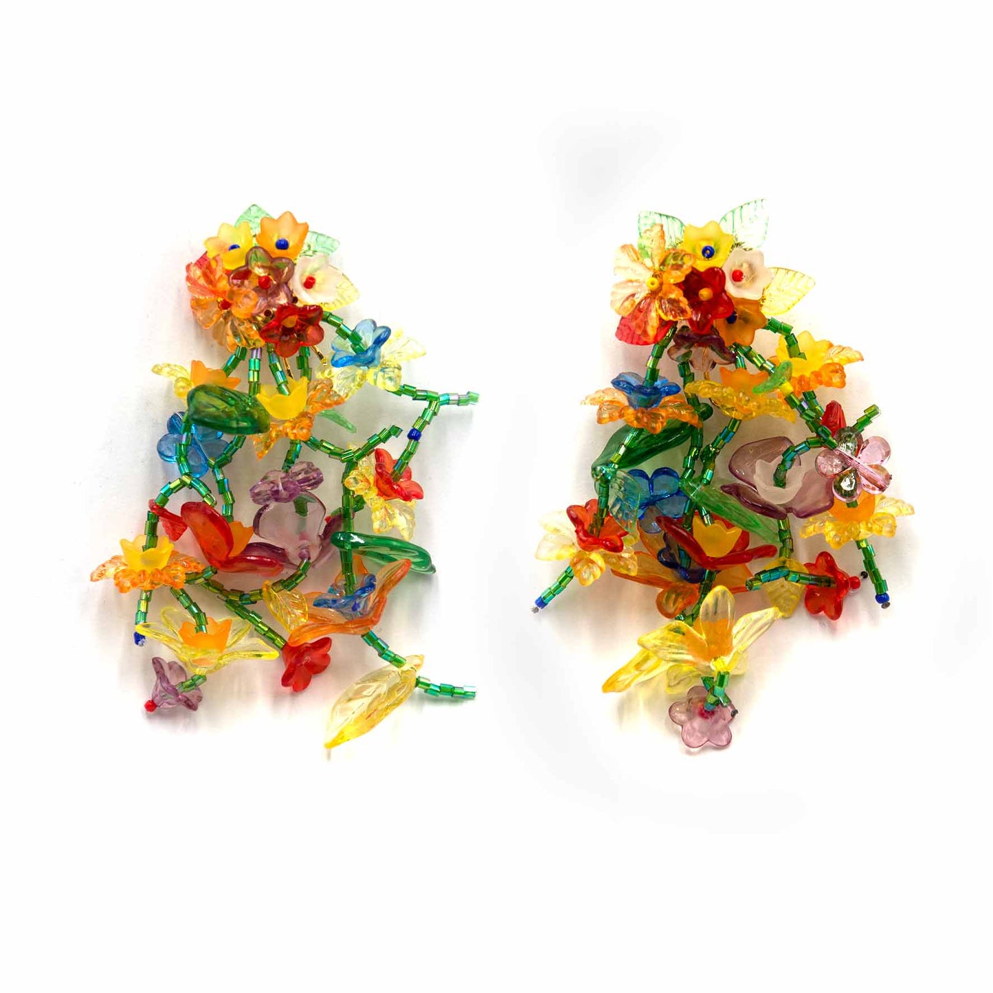 Palestro Milano Orecchini Multicolr Fantasia di Fiori