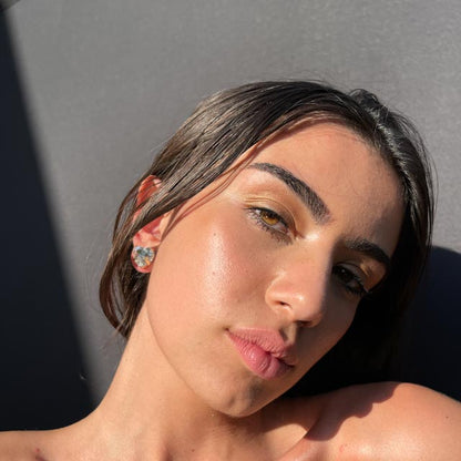 Palestro Milano Orecchini Mykonos nel cuore