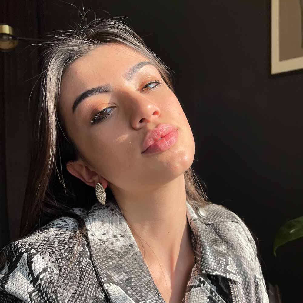 Palestro Milano Orecchini Naomi