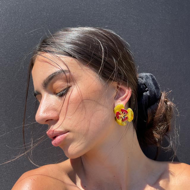 Palestro Milano Orecchini Narciso