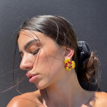 Palestro Milano Orecchini Narciso