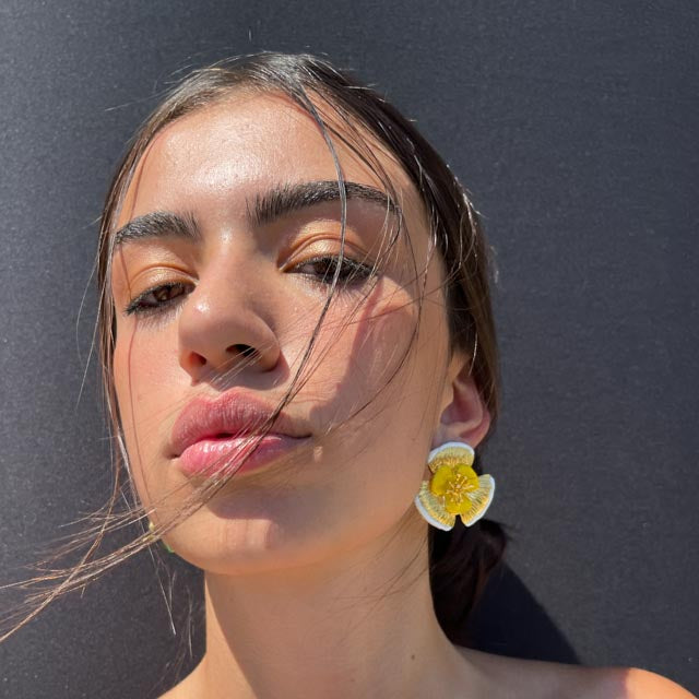 Palestro Milano Orecchini Narciso