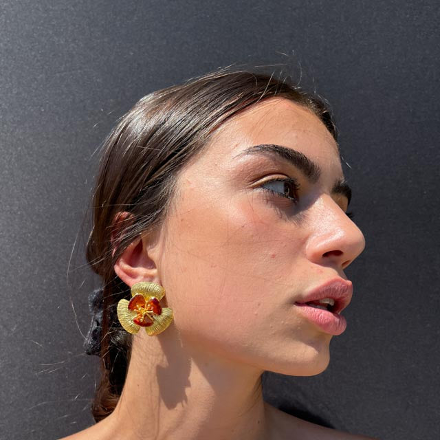 Palestro Milano Orecchini Narciso